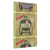 Grill-Menü Klemmbrett (Rechts)