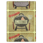 Grill-Menü Klemmbrett (Vorderseite)