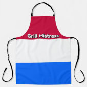 Grill Mistress Schürze (Vorderseite)