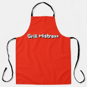 Grill Mistress Schürze (Vorderseite)