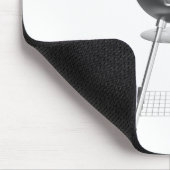 Grill mit Deckel Mousepad (Ecke)