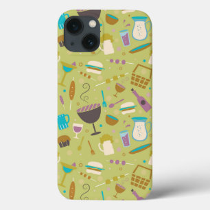Grill-Muster Case-Mate iPhone Hülle