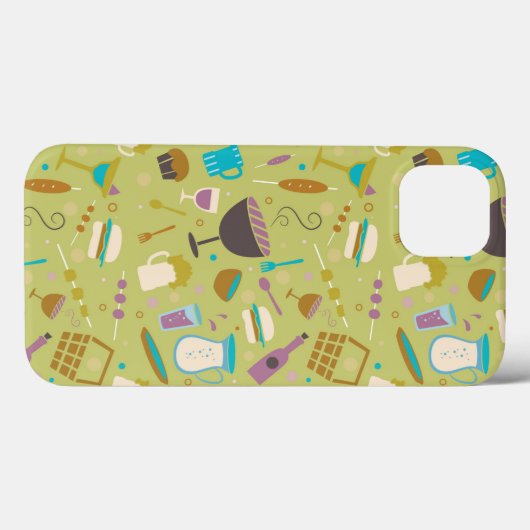 Grill-Muster Case-Mate iPhone Hülle (Rückseite (Horizontal))