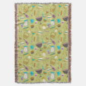 Grill-Muster Decke (Vorderseite Vertikal)