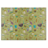 Grill-Muster Schneidebrett (Vorderseite)