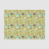 Grill-Muster Seidenpapier (Vorderseite)