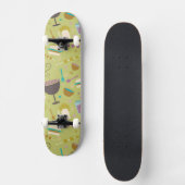 Grill-Muster Skateboard (Vorderseite)