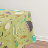 Grill-Muster Tischdecke (Beispiel)