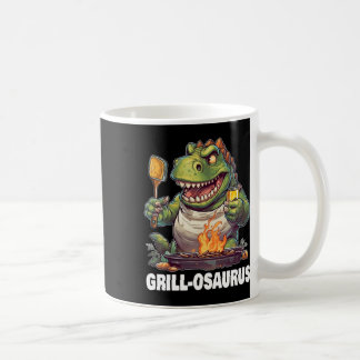 Grill osaurus Rex Grillen Dinosaurier Funny Father Kaffeetasse