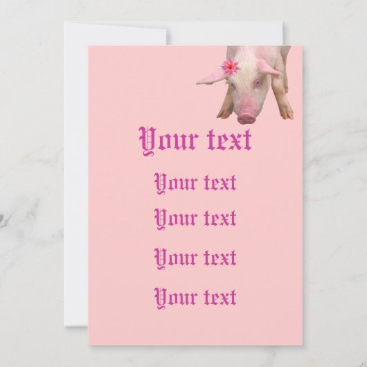 Grill-Party Einladung (Rückseite)