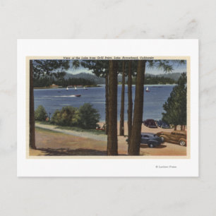Grill Point View Lake Postkarte