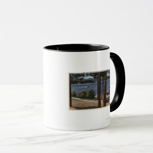 Grill Point View Lake Tasse (VorderseiteRechts)