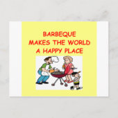 Grill Postkarte (Vorderseite)