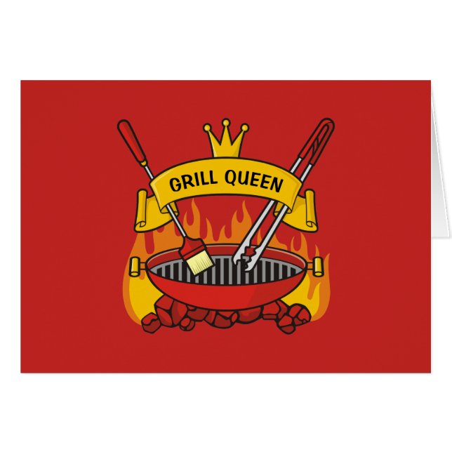 Grill Queen (Vorderseite (Horizontal))