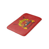 Grill Queen Badematte (Schrägansicht)