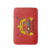 Grill Queen Badematte (Vorderseite Vertikal)