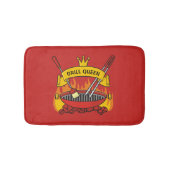Grill Queen Badematte (Vorderseite)