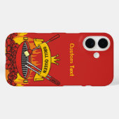 Grill Queen Case-Mate iPhone Hülle (Rückseite (Horizontal))