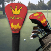 Grill Queen Crown Golf Headcover