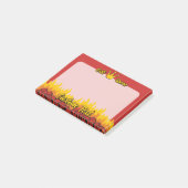 Grill Queen Crown Post-it Klebezettel (angewinkelt)