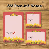 Grill Queen Crown Post-it Klebezettel