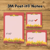 Grill Queen Crown Post-it Klebezettel