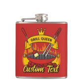 Grill Queen Flachmann (Vorderseite)