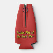 Grill Queen Flaschenkühler (Rückseite)