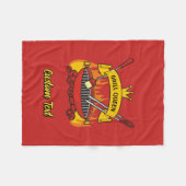 Grill Queen Fleecedecke (Vorderseite (Horizontal))