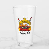 Grill Queen Glas (Vorderseite)