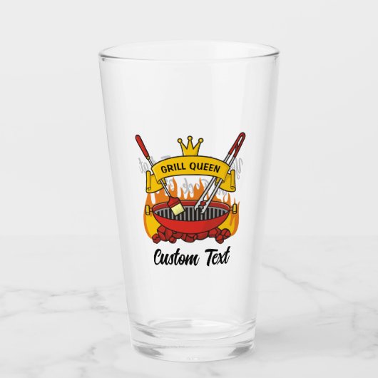 Grill Queen Glas (Vorderseite)