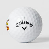 Grill Queen Golfball (Logo)