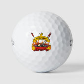 Grill Queen Golfball (Vorderseite)