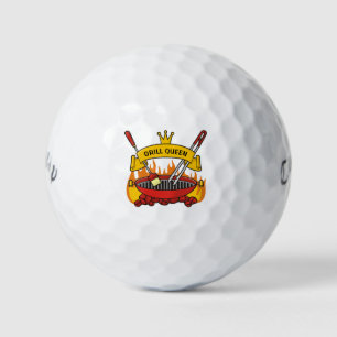 Grill Queen Golfball