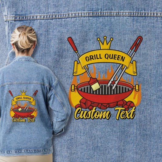 Grill Queen Jeansjacke