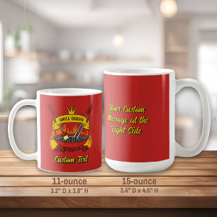 Grill Queen Kaffeetasse