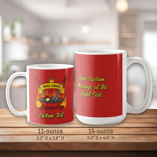 Grill Queen Kaffeetasse