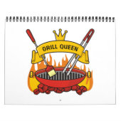 Grill Queen Kalender (Titelbild)