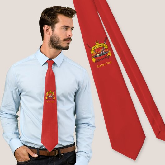 Grill Queen Krawatte