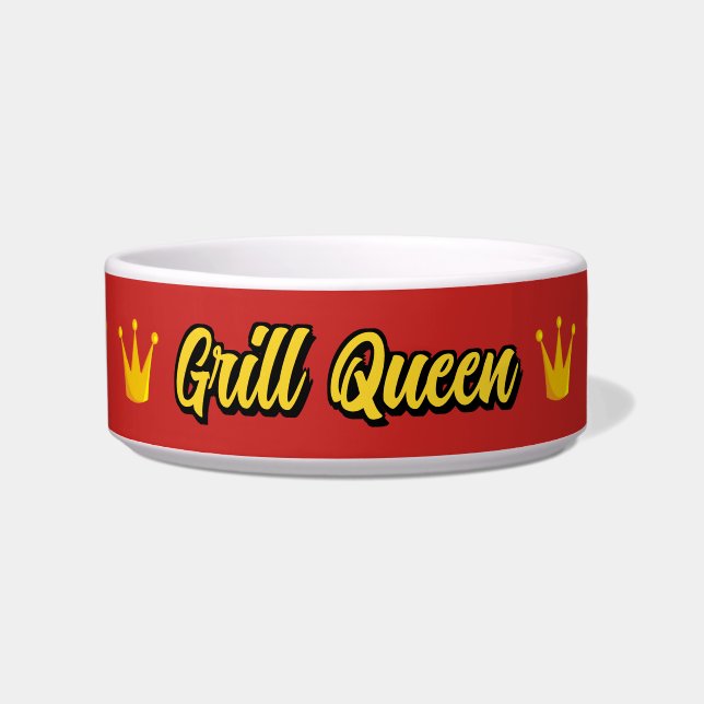 Grill Queen Napf (Vorderseite)