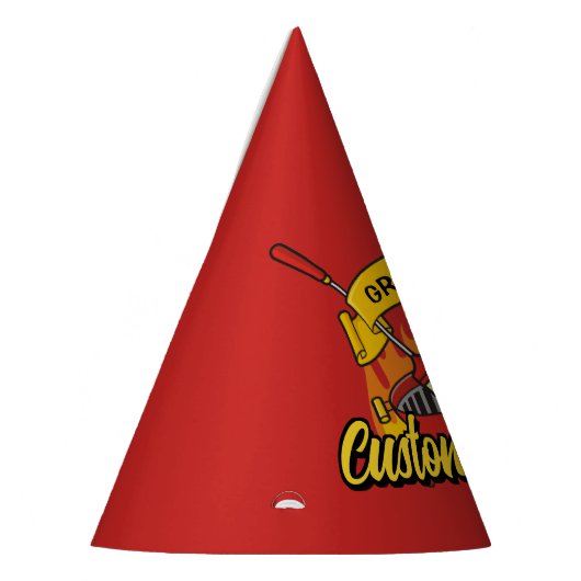 Grill Queen Partyhütchen (Links)