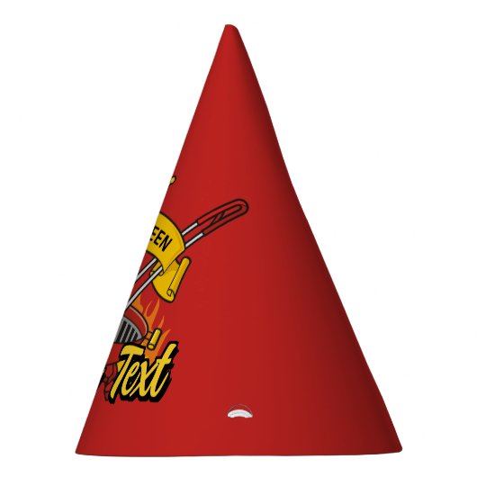 Grill Queen Partyhütchen (Rechts)