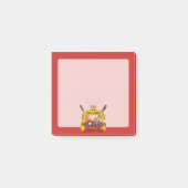 Grill Queen Post-it Klebezettel (Vorderseite)