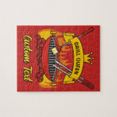Grill Queen Puzzle (Horizontal)