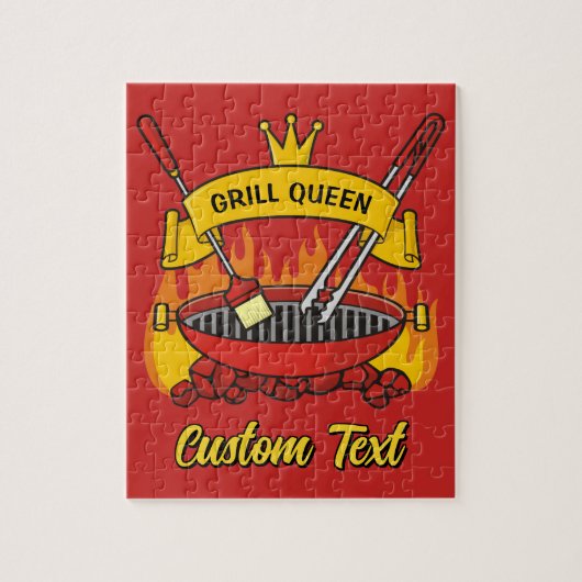 Grill Queen Puzzle (Vertikal)