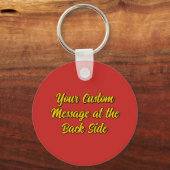 Grill Queen Schlüsselanhänger (Rückseite)