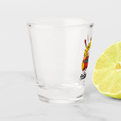 Grill Queen Schnapsglas (Links)