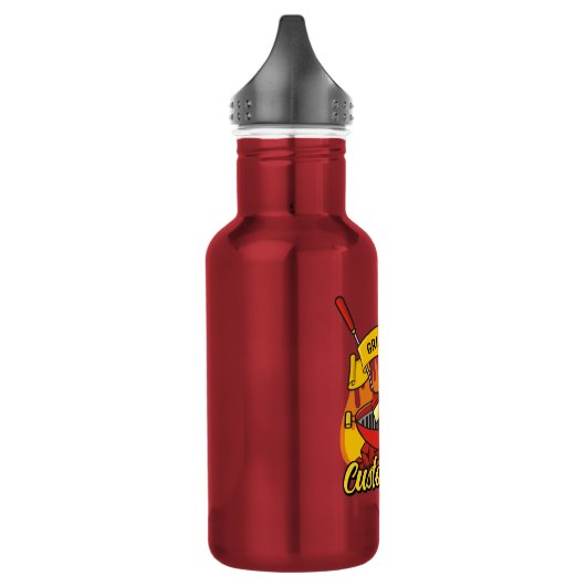 Grill Queen Trinkflasche (Links)