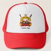 Grill Queen Truckerkappe (Vorderseite)