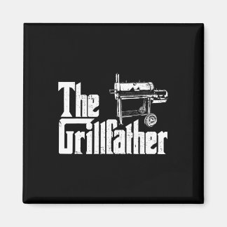 Grill-Räucherausrüstung Und Grillkoch Grillvater G Magnet